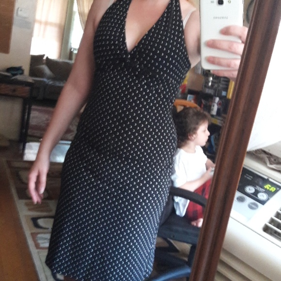 BCBGMaxAzria Dresses & Skirts - BCBG MAXAZARIA Halter Dress